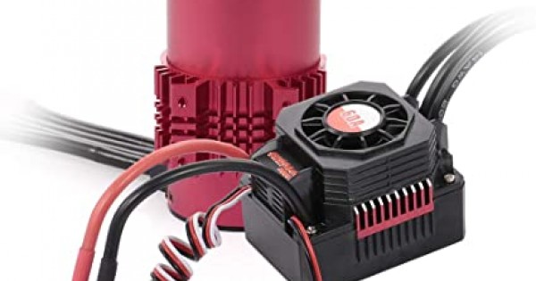 Surpass Hobby Sensorless Motor Kv A Heatsink Red